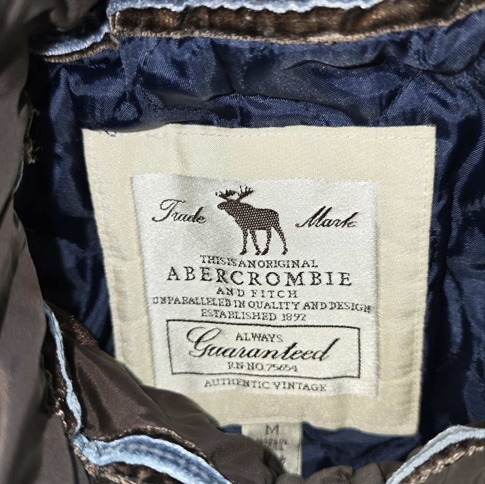 Abercrombie And Fitch Down And Feather Filled Par… - image 6